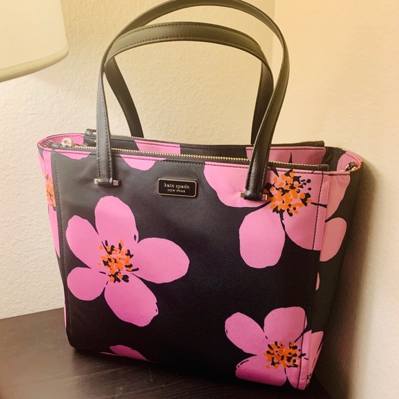 Kate Spade Dawn Grand Flora Medium Satchel NWT!🌺 - Picture 5 of 7